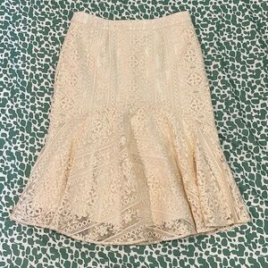 Rachel Parcell Lace Skirt